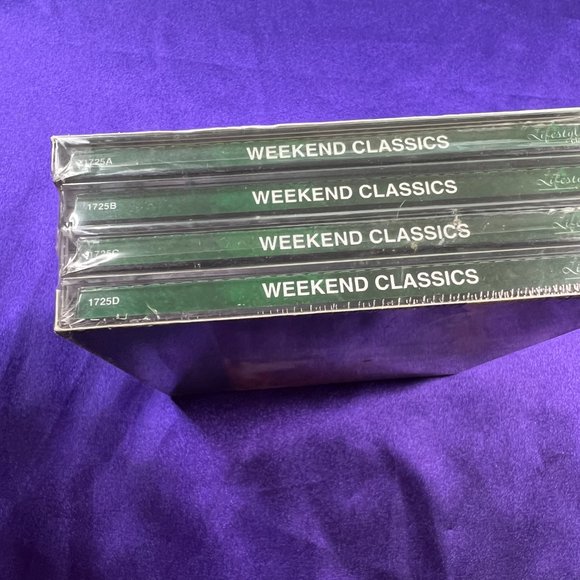 NEW ๐Intersound Weekend Classics 4 CD's Vivaldi, Mozart, Brahms. Beethoven .... - Picture 5 of 8